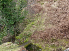 
RUDC pipeline tunnel bridge, Blaenrhondda, February 2012